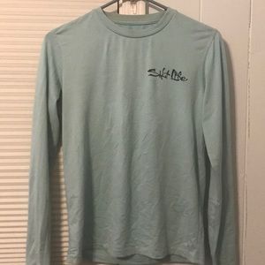Salt life swim shirt